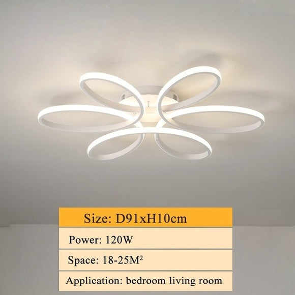 Modern led chandelier lighting for living room bedroom dining room indoor home lustre chandelier lamp AC90v-260v lampadario