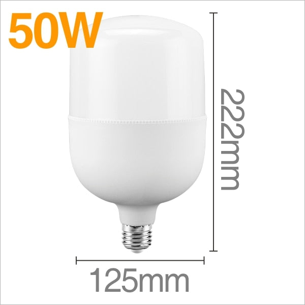 Led Bulb E27 No Flicker LED Lamp 5W 10W 15W 20W 30W 40W 50W 220V Bomlillas LED Ampoule Blub For Indoor Home Kitchen Lighting