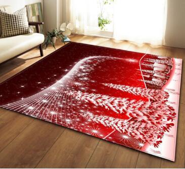 Nordic Carpets Soft Flannel 3D Printed Area Rugs Parlor Galaxy Space Mat Rugs Anti-slip Large Rug Carpet for Living Room Decor