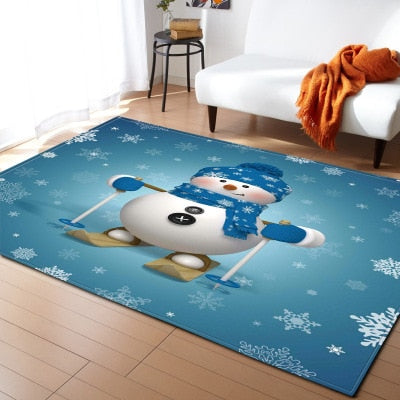 Nordic Carpets Soft Flannel 3D Printed Area Rugs Parlor Galaxy Space Mat Rugs Anti-slip Large Rug Carpet for Living Room Decor
