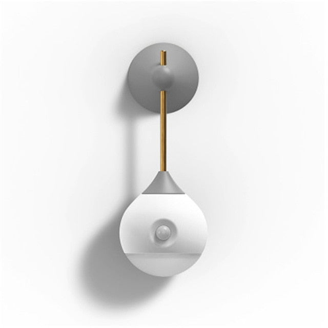 Sothing Sunny Smart Sensor Night Light Infrared Induction USB Charging Removable Night Lamp Smart Home from youpin