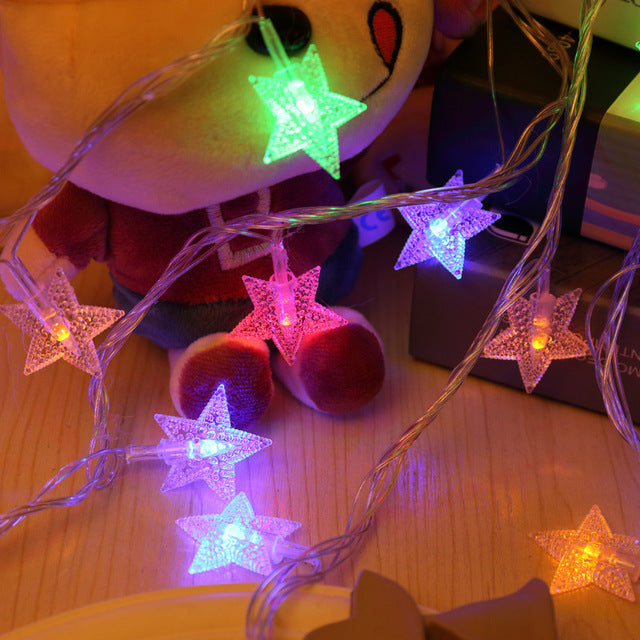 Christmas Decorations for Home Warm White Pine Cone String Light Lamp Xmas Navidad 2019 New Year Decor 2020 Christmas Ornament,Q