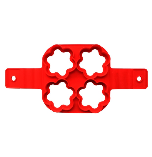 1Pcs Silicone Non Stick Fantastic Egg Pancake Maker Ring Kitchen Baking Omelet Moulds Flip cooker Egg Ring Mold