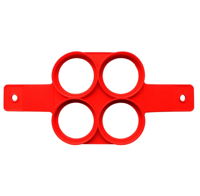 1Pcs Silicone Non Stick Fantastic Egg Pancake Maker Ring Kitchen Baking Omelet Moulds Flip cooker Egg Ring Mold