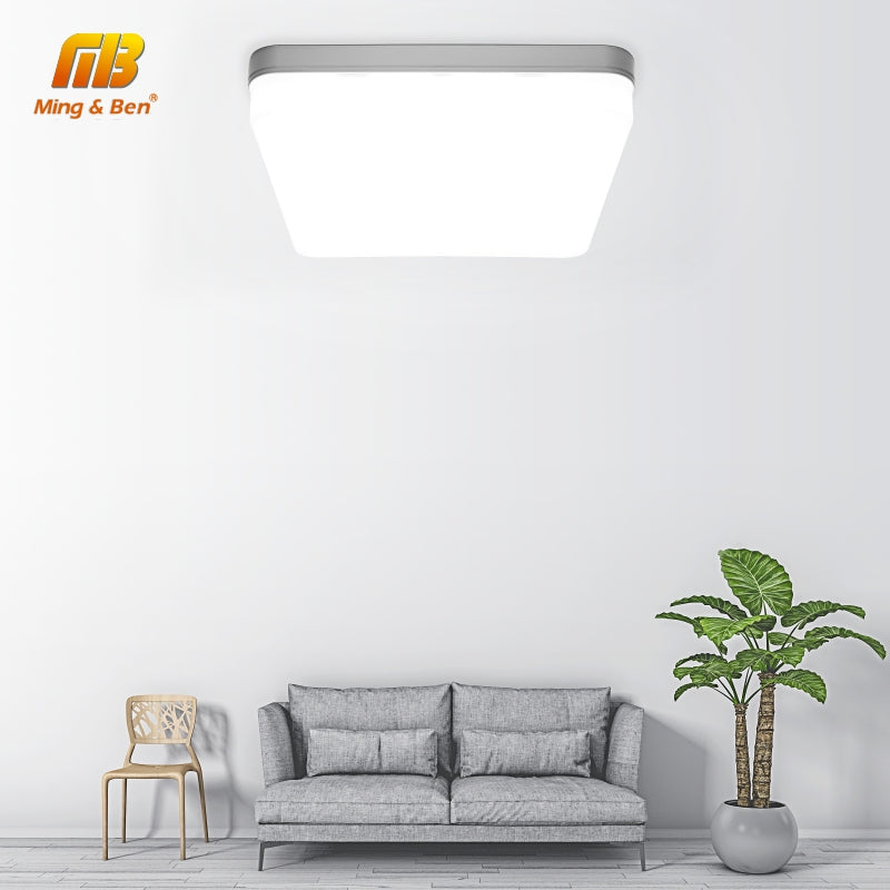 Square LED Panel Light 18W 24W 36W 48W LED Surface Ceiling Downlight AC85-265V Round Ceiling Lamp For Deroration Home Lighting