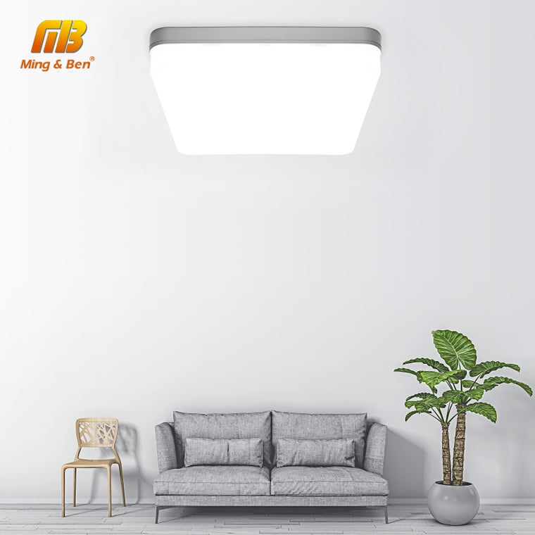 Square LED Panel Light 18W 24W 36W 48W LED Surface Ceiling Downlight AC85-265V Round Ceiling Lamp For Deroration Home Lighting