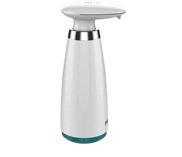 350ml Automatic Soap Dispenser Hand Free Touchless Sanitizer Bathroom Dispenser Smart Sensor Liquid Soap Dispenser for Kitchen