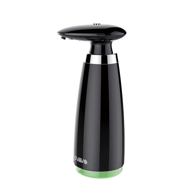350ml Automatic Soap Dispenser Hand Free Touchless Sanitizer Bathroom Dispenser Smart Sensor Liquid Soap Dispenser for Kitchen