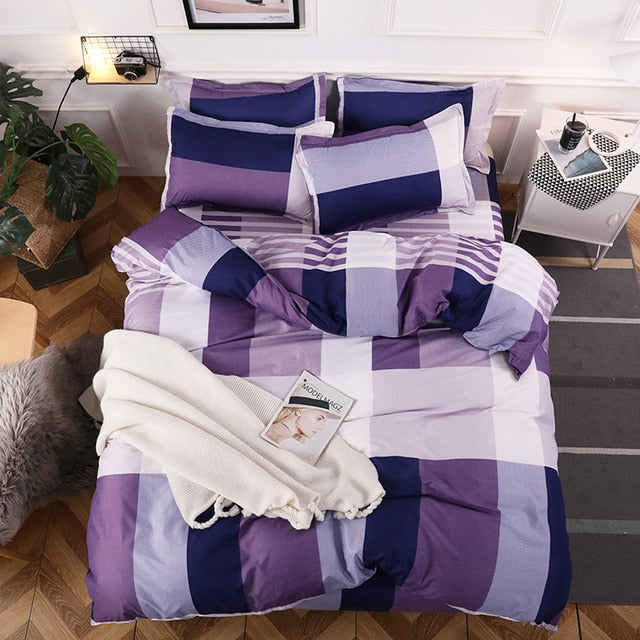 Home Textiles  Bedding Set Bedclothes include Duvet Cover Bed Sheet Pillowcase Comforter Bedding Sets Bed Linen