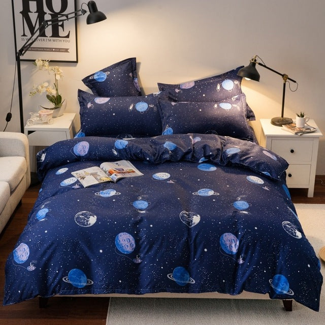 Home Textiles  Bedding Set Bedclothes include Duvet Cover Bed Sheet Pillowcase Comforter Bedding Sets Bed Linen