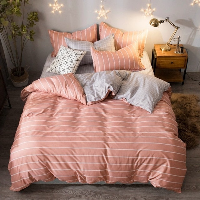 Home Textiles  Bedding Set Bedclothes include Duvet Cover Bed Sheet Pillowcase Comforter Bedding Sets Bed Linen