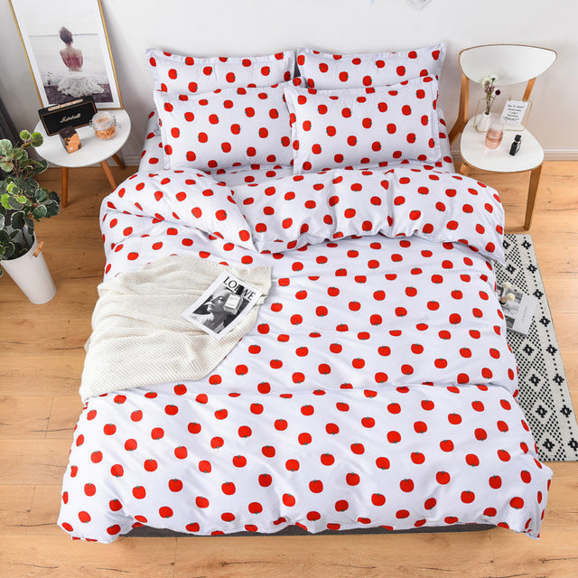 Home Textiles  Bedding Set Bedclothes include Duvet Cover Bed Sheet Pillowcase Comforter Bedding Sets Bed Linen