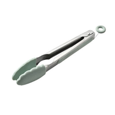 1PC Silicone Wood Turner Soup Spoon Spatula Brush Scraper Pasta Server Egg Beater Kitchen Cooking Tools Kitchenware Green/Black