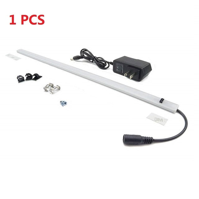LED Hand Wave Under Cabinet Light Infrared Sensor Rigid Strip Bar Light Kitchen Lights Bathroom lamp night lamps home Decoration
