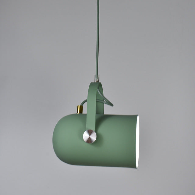 Nordic Minimalism droplight Angle adjustable E27 small pendant lights, Home decor lighting lamp and Bar Showcase spot light