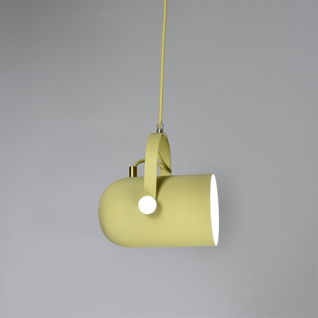 Nordic Minimalism droplight Angle adjustable E27 small pendant lights, Home decor lighting lamp and Bar Showcase spot light