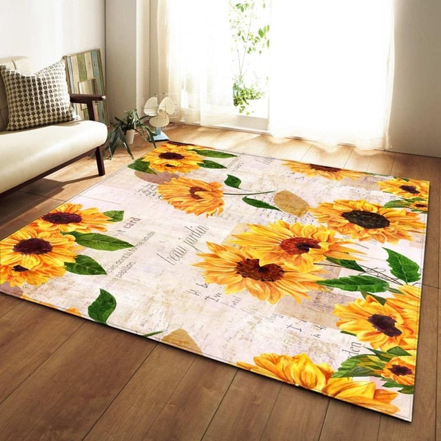 Nordic Carpets Soft Flannel 3D Printed Area Rugs Parlor Galaxy Space Mat Rugs Anti-slip Large Rug Carpet for Living Room Decor