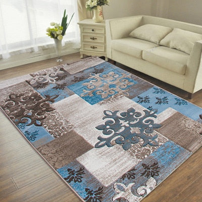 Nordic style Carpets For Living Room Bedroom Sofa coffee table Study bedside Carpet Model Showcase Rugs 3D Printed Household Rug