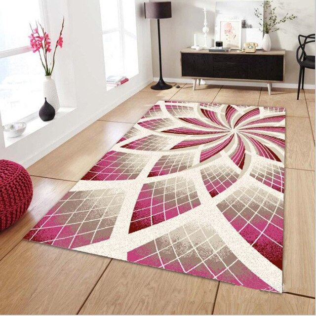 Nordic style Carpets For Living Room Bedroom Sofa coffee table Study bedside Carpet Model Showcase Rugs 3D Printed Household Rug