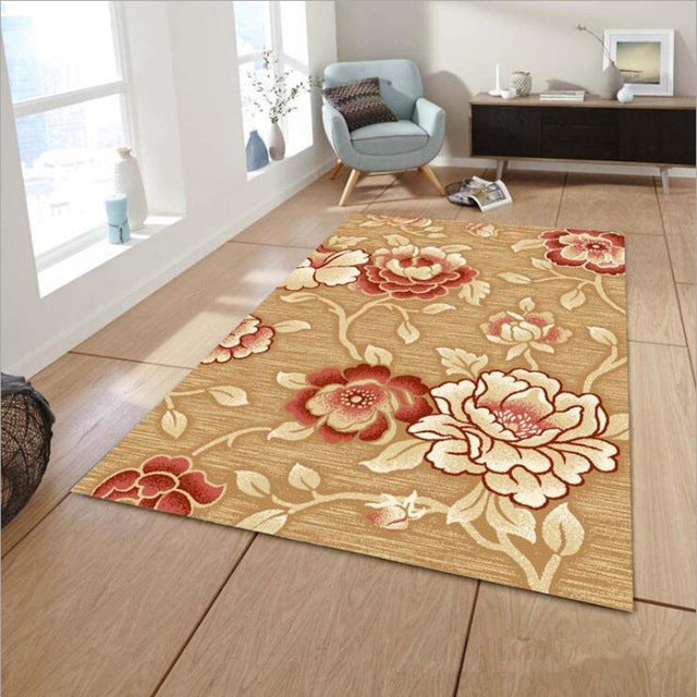 Nordic style Carpets For Living Room Bedroom Sofa coffee table Study bedside Carpet Model Showcase Rugs 3D Printed Household Rug