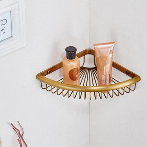 Bathroom Accessories Antique Bronze Towel Shelf Toilet Paper Holder Soap Holder Towel Rack Tumble Holder Antique Bronze ELF4001