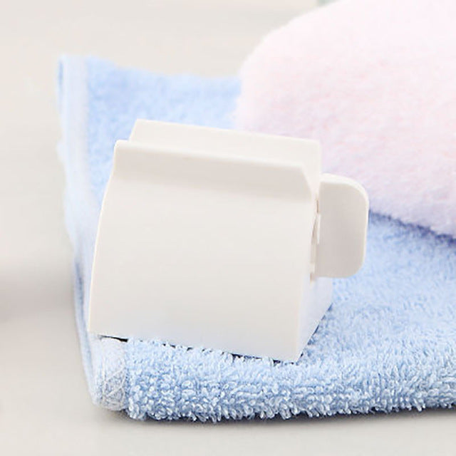 BAISPO Multifunction Toothpaste Tube Squeezer Squeezer Toothpaste Easy Portable Plastic Dispenser Bathroom accessories sets