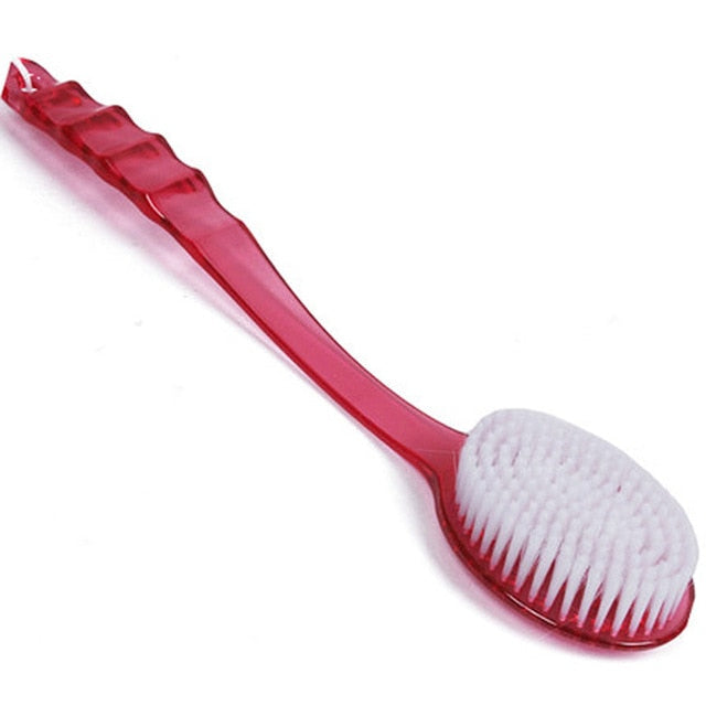 Long Handle Back Brush Back Body Bath Shower Sponge Scrubber Exfoliating Scrub Skin Massage Exfoliation Bathroom Set Accessories