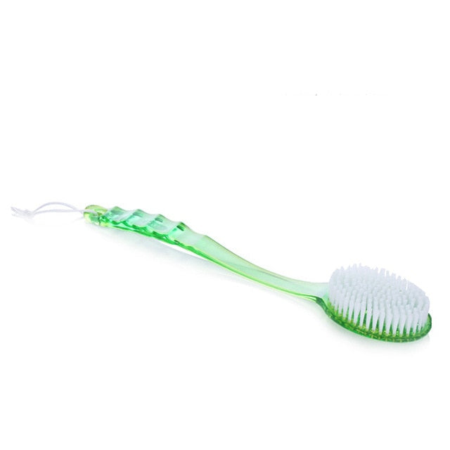 Long Handle Back Brush Back Body Bath Shower Sponge Scrubber Exfoliating Scrub Skin Massage Exfoliation Bathroom Set Accessories