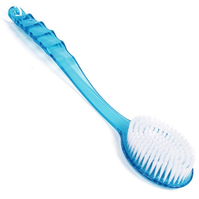 Long Handle Back Brush Back Body Bath Shower Sponge Scrubber Exfoliating Scrub Skin Massage Exfoliation Bathroom Set Accessories