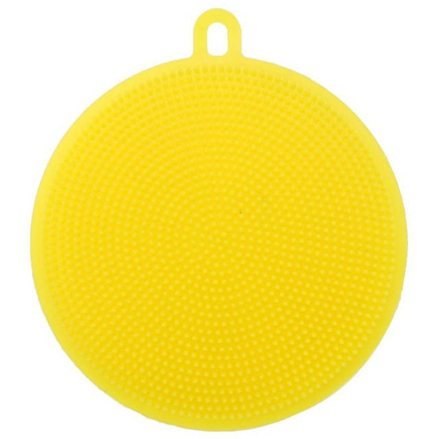 Hot Silicone Dish/Pot/Plate Washing Antibacterial Mildew-Free Brush Kitchen Household Cleaning Tools