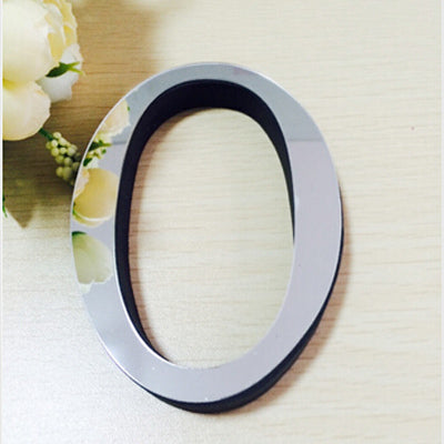 New Acrylic Mirror 3D DIY wall stickers stickers English letters home decoration  creative personality Special