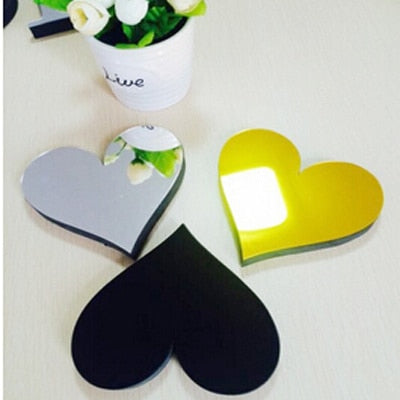 New Acrylic Mirror 3D DIY wall stickers stickers English letters home decoration  creative personality Special