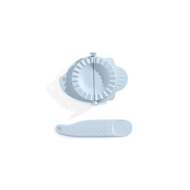 2019 New DIY Dumplings Maker Tool Wheat Straw Jiaozi Pierogi Mold Dumpling Mold Clips Baking Molds Pastry  Kitchen Accessories