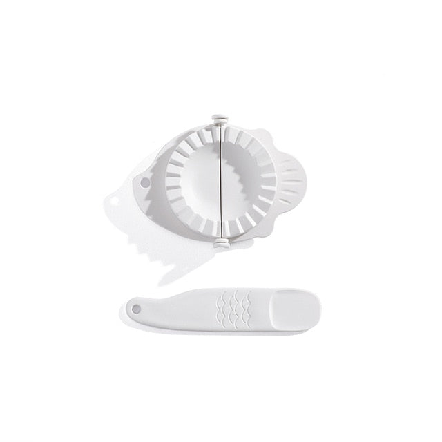 2019 New DIY Dumplings Maker Tool Wheat Straw Jiaozi Pierogi Mold Dumpling Mold Clips Baking Molds Pastry  Kitchen Accessories