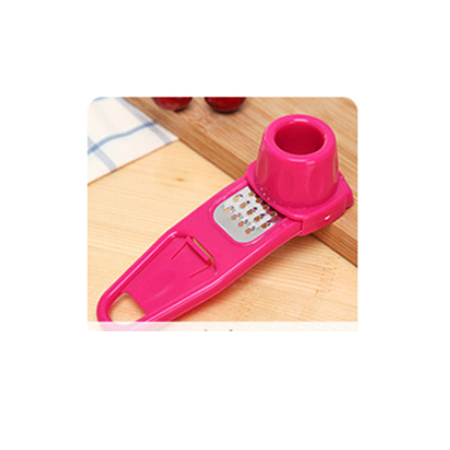 Candy Color Kitchen Accessories Plastic Ginger Garlic Grinding Tool Magic Silicone Peeler Slicer Cutter Grater Planer
