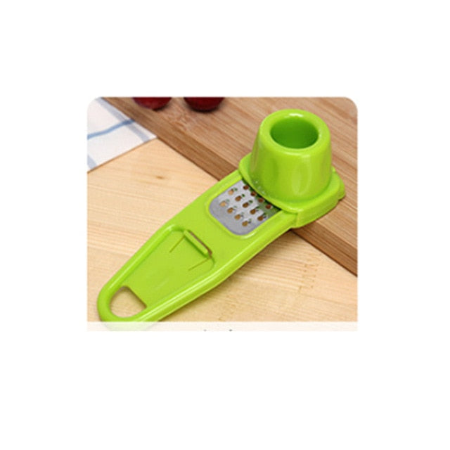 Candy Color Kitchen Accessories Plastic Ginger Garlic Grinding Tool Magic Silicone Peeler Slicer Cutter Grater Planer