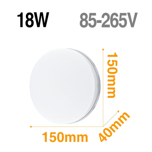 Square LED Panel Light 18W 24W 36W 48W LED Surface Ceiling Downlight AC85-265V Round Ceiling Lamp For Deroration Home Lighting