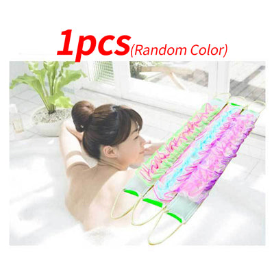 Long Handle Back Brush Back Body Bath Shower Sponge Scrubber Exfoliating Scrub Skin Massage Exfoliation Bathroom Set Accessories